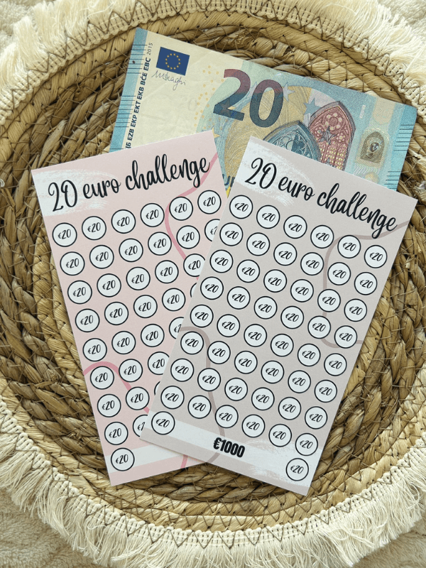 Geld Sparen Challenge: 120 Seiten zum Sparen